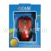 ماوس بی سیم CASI E-1500 / گیمی و بسیار خوش دست / 6 کلید با DPI / مقاوم در برابر ضرب / دقت بسیار بالا در ضرب مداوم / کم مصرف / کیفیت عالی
